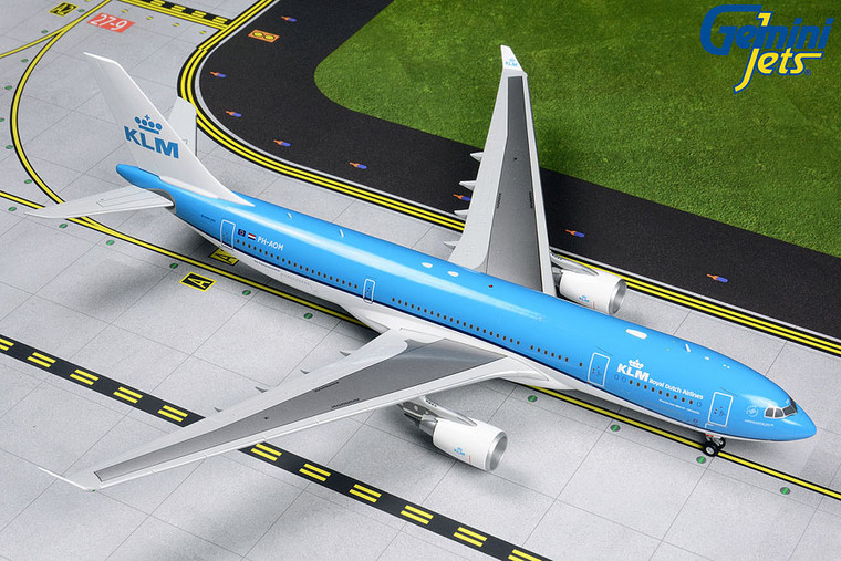 Gemini200 KLM A330-200 PH-AOM (new livery) G2KLM839 1:200