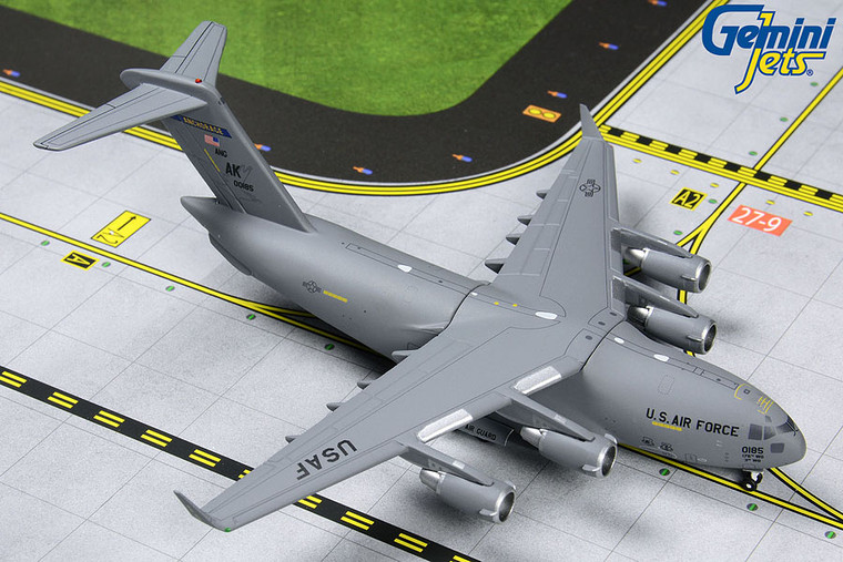 GeminiMACS U.S. Air Force / Alaska ANG C-17A Globemaster III 00-0185 GMUSA087 1:400