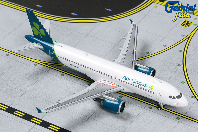 Gemini Jets Aer Lingus A320 EI-CVA (new livery) GJEIN1852 1:400