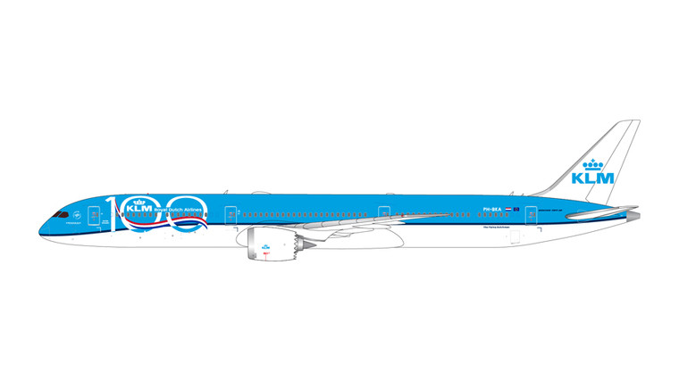 Gemini Jets KLM 787-10 (100th Anniv) GJKLM1890 1:400