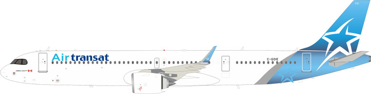 Inflight200 Air Transat Airbus A321NEO C-GOIE IF321TS1219 1:200