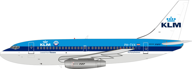 Inflight200 KLM Boeing 737-200 PH-TVX IF732KL0719 1:200