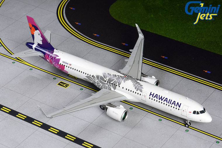 Gemini200 Hawaiian A321neo N204HA G2HAL809 1:200