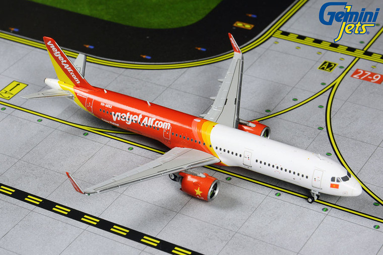 Gemini Jets VietJet A321neo VN-A652 GJVJC1770 1:400