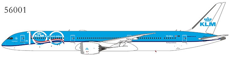 NG Model KLM - Royal Dutch Airlines 787-10 PH-BKA 56001 1:400