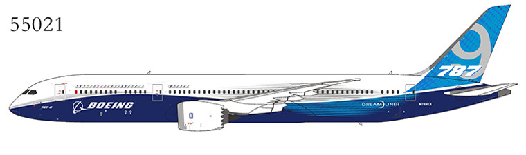 NG Model Boeing Company 787-9 N789EX 55021 1:400