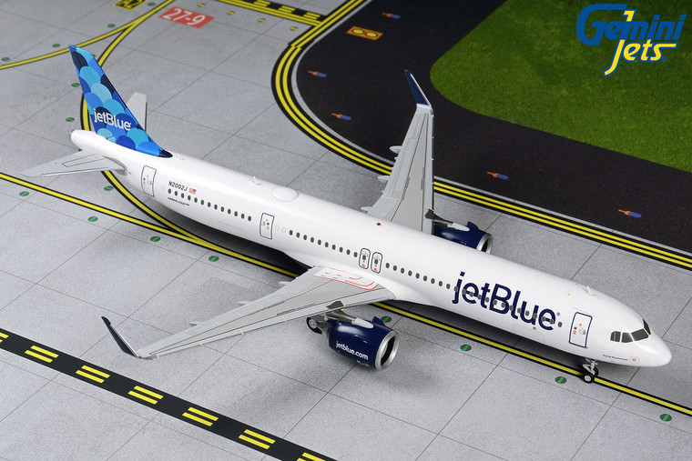 Gemini200 JetBlue A321neo N2002J G2JBU869 1:200
