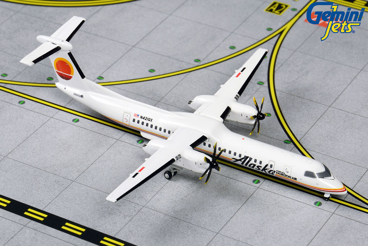 Gemini Jets Alaska/Horizon Air Dash 8 Q400 N421QX GJASA1879 1:400