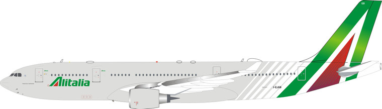 Inflight200 Alitalia Airbus A330-202 I-EJGB IF332AZ002 1:200