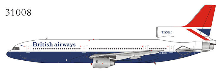 NG Model British Airways L-1011-1 G-BBAI 31008 1:400
