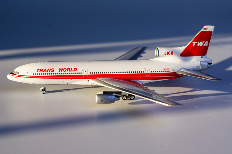 NG Model Trans World Airlines - TWA L-1011-50 N31022 32006 1:400