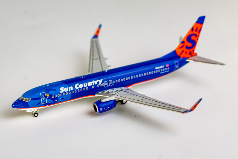 NG Model Sun Country Airlines 737-800/w N804SY 58037 1:400