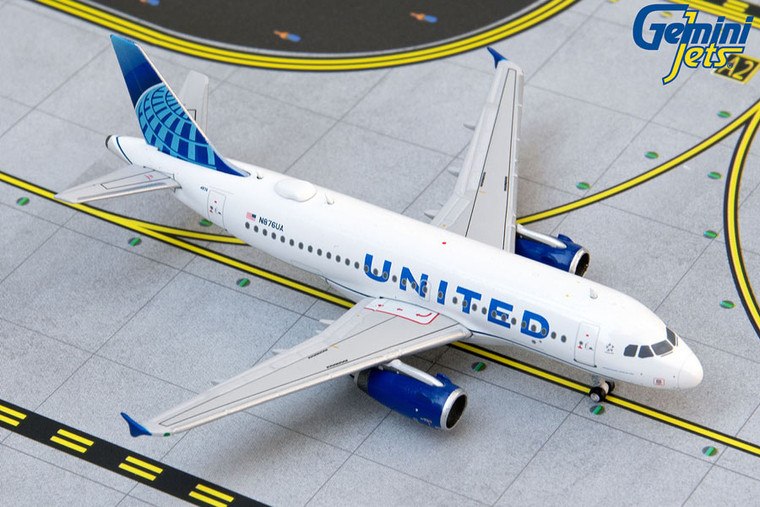 Gemini Jets United Airlines A319 GJUAL1914 1:400