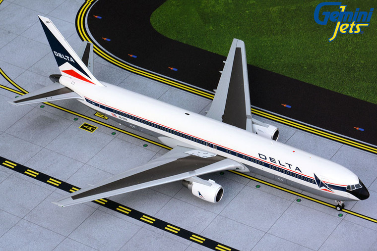 Gemini200 Delta B767-300 N129DL (widget livery) G2DAL342 1:200