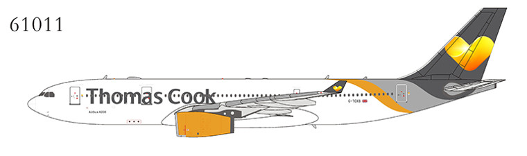 NG Model Thomas Cook Airlines A330-200 G-TCXB 61011 1:400