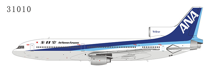 NG Model ANA 全日空 L-1011-100 1:400 JA8509 NG Model ANA L-1011-1 JA8509 31010 1:400
