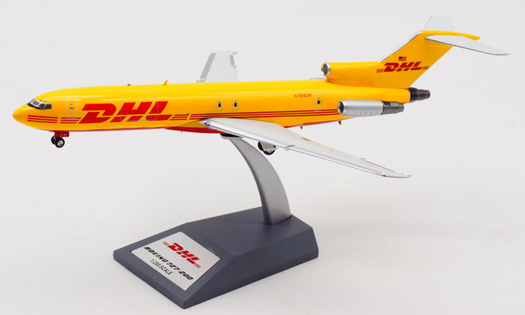 Inflight202 DHL Boeing 727-200 N784DH IF722DH1119 1:200