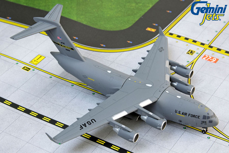 GeminiMACS U.S. Air Force C-17A Globemaster III 91189 (Pittsburgh ARS) GMUSA088 1:400