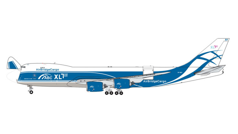 航空機・ヘリコプター Gemini200 Air bridge cargo B747-8F 航空機・ヘリコプター Gemini200 Air bridge cargo B747-8F 航空機