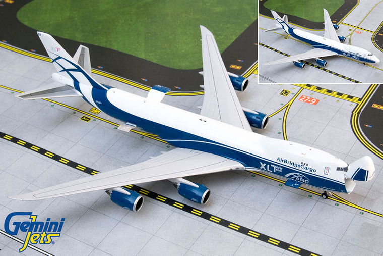Gemini Jets Air Bridge Cargo B747-8F VP-BBY (Interactive Series
