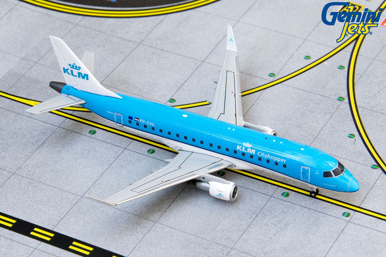 Gemini Jets KLM Cityhopper E175 PH-EXU GJKLM1901 1:400