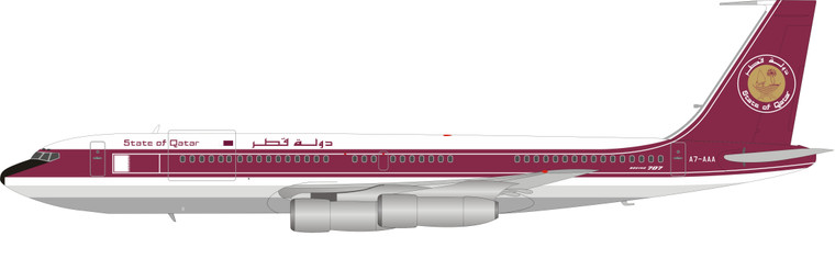 Inflight200 State of Qatar Boeing 707-300 A7-AAA IF7071119 1:200