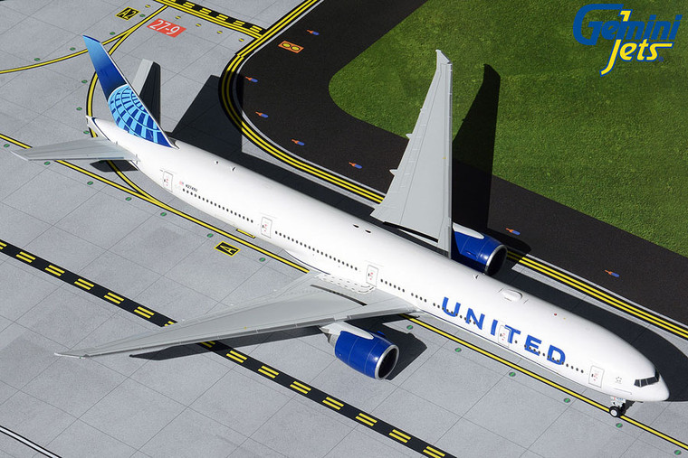 Gemini200 United 777-300ER N2749U G2UAL894 1:200
