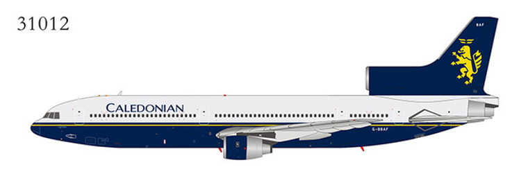 NG Model Caledonian Airways L-1011-100 G-BBAF 31012 1:400