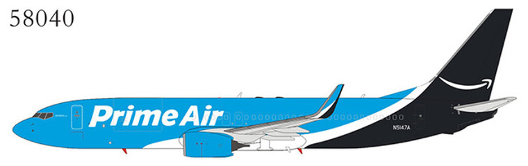 NG Model Prime Air 737-800BCF/w N5147A 58040 1:400