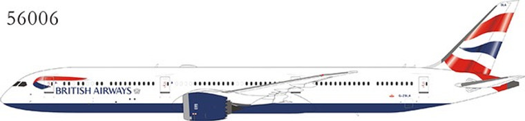 NG Model British Airways 787-10 Dreamliner G-ZBLA 56006 1:400