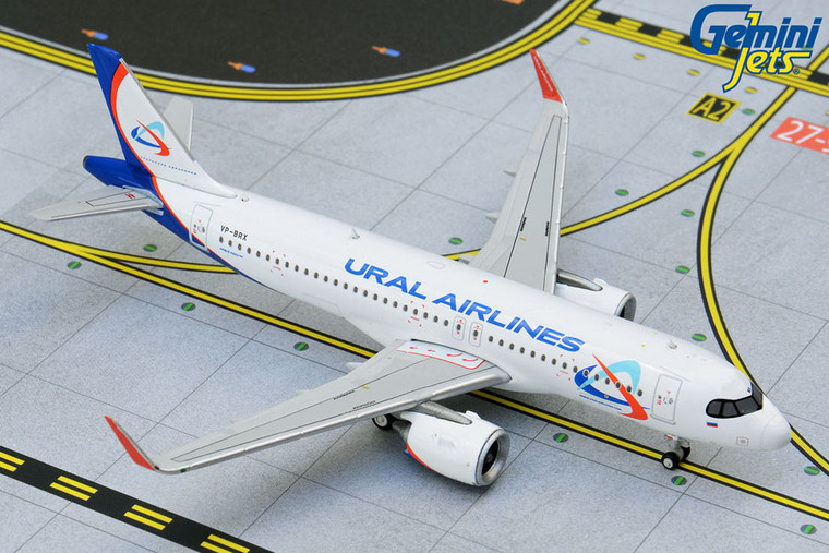 Gemini Jets Ural A320neo VP-BRX GJSVR1910 1:400