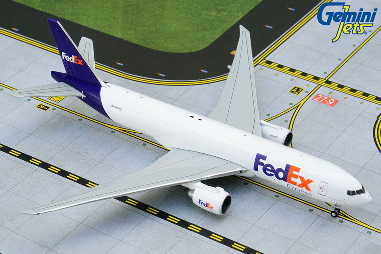 レア品 1/200？ B787-9 Mobil jet 387 カラー Gemini Jets FedEx B777-200LRF N887FD GJFDX1919 1:400