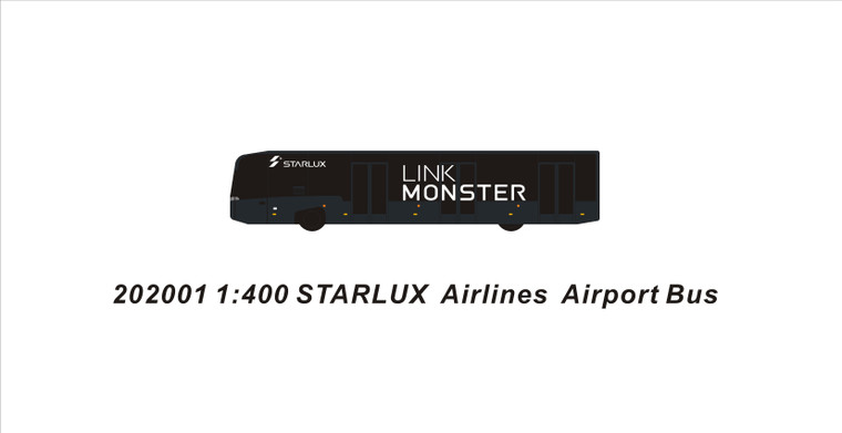 Panda Models Starlux BUS GSE 202001 1:400