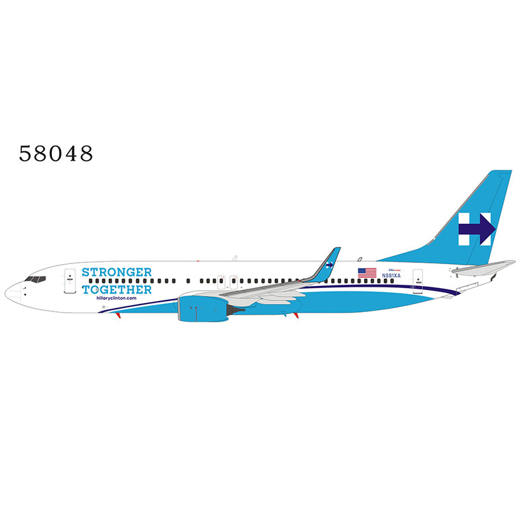 NG Model Xtra Airways 737-800/w N881XA 58048 1:400