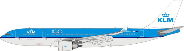 Phoenix Model KLM A330-200 (100 YEARS) PH-AOD PH4KLM2015 1:400