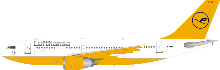 B-Models Lufthansa Airbus A310-304 F-WWCI B-A310-0620 1:200