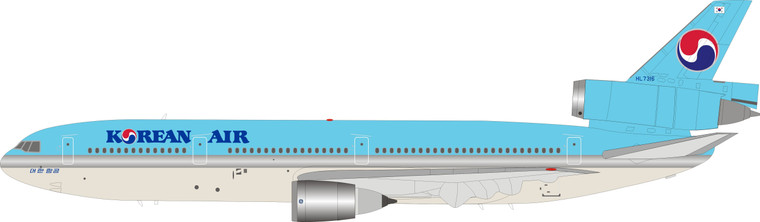 B-Models Korean Air McDonnell Douglas DC-10-30 HL7316 B-DC10-KL-16 1:200