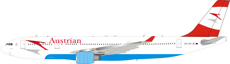 Inflight200 Austrian Airlines Airbus A330-223 OE-LAN IF332OE0720 1:200