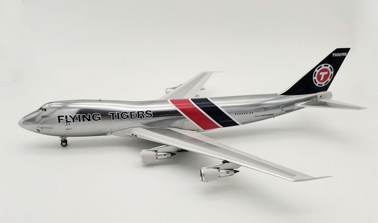 Inflight200 Flying Tigers Boeing 747-200 N815FT Polished
