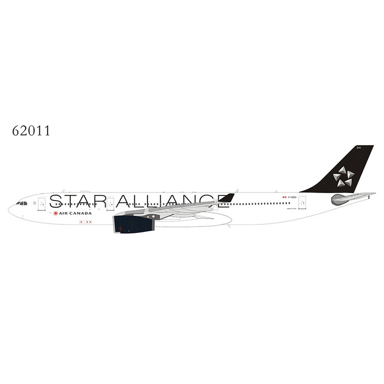 NG Model Air Canada A330-300 C-GEGI 62011 1:400