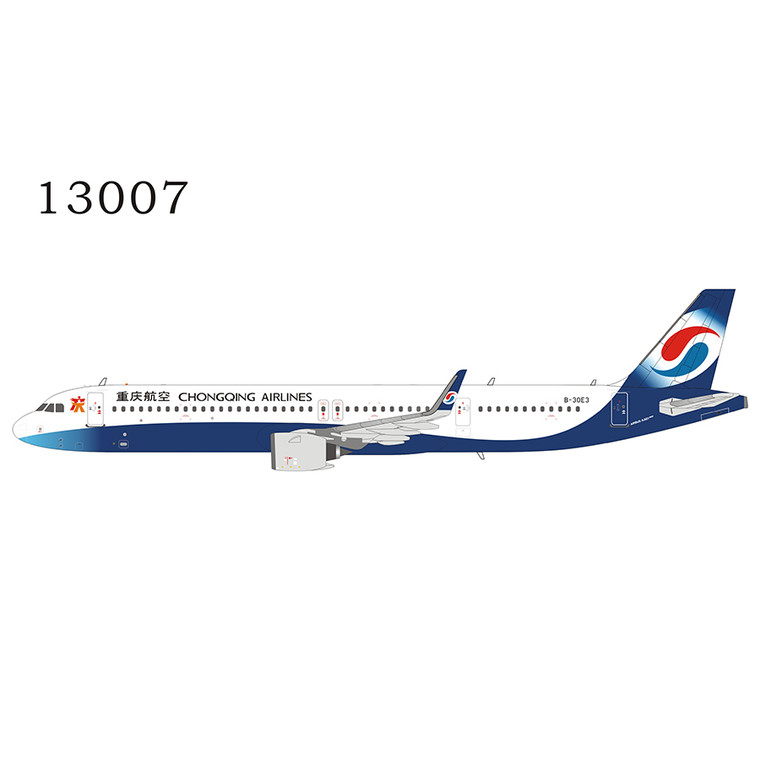 NG Model Chongqing Airlines A321neo B-30E3 13007 1:400