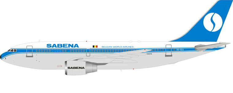 Inflight200 Sabena Airbus A310-200 OO-SCA IF310SB0720 1:200