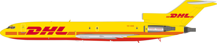 DHL Boeing 727-200 VH-DHE   IF722DH1219 1:200