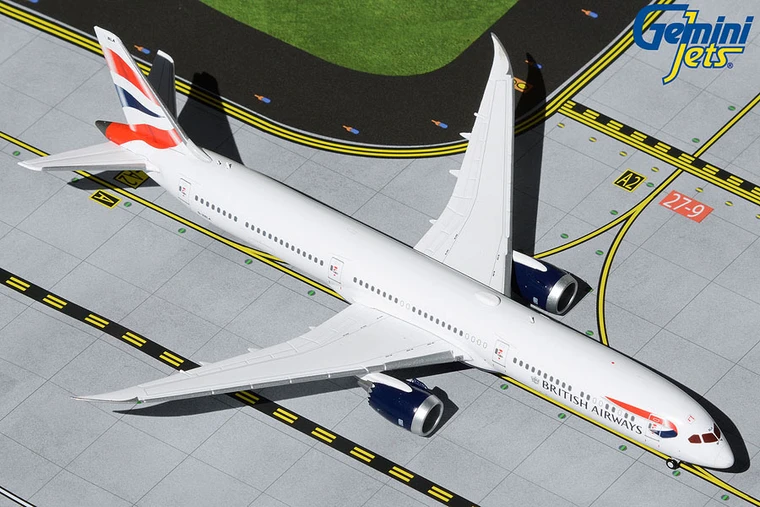 Gemini Jets British Airways B787-10 GJBAW1931  1:400