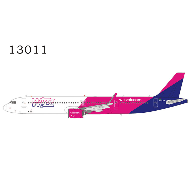 NG Model Wizz Air A321neo HA-LVH 13011 1:400