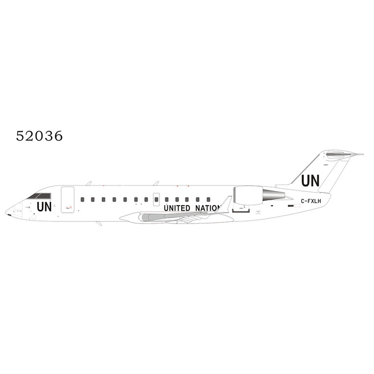 NG Model United Nations CRJ-200LR C-FXLH 52036 1:200