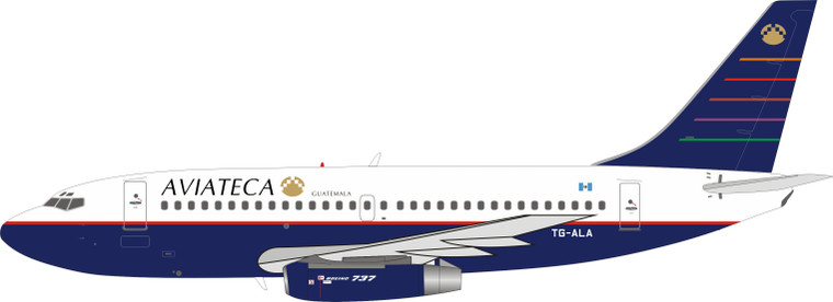 Inflight200 Aviateca Boeing 737-200 TG-ALA EA732ALA 1:200