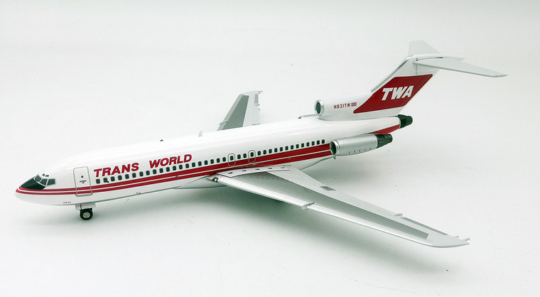 Inflight200 Trans World Airlines - TWA N831TW Boeing 727 IF721TW1219 1:200