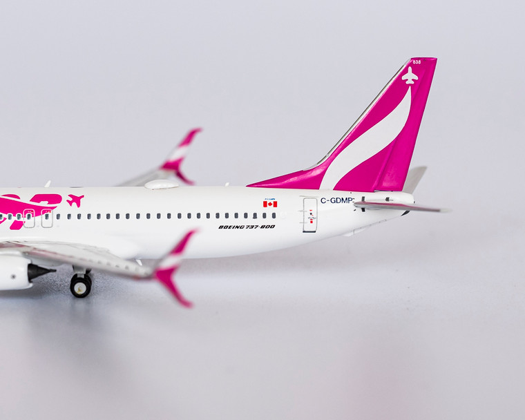 NG Model Swoop 737-800/w C-GDMP 58067 1:400