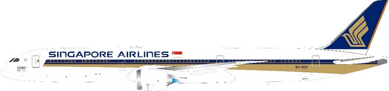 Jfox Singapore Airlines Boeing 787-10 Dreamliner The 1000th Dreamliner 9V-SCP WB-787-10-002 1:200